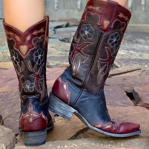 Old Gringo Las Golondrina Boot, Size 10.5, New in Box - Picture 3 of 16